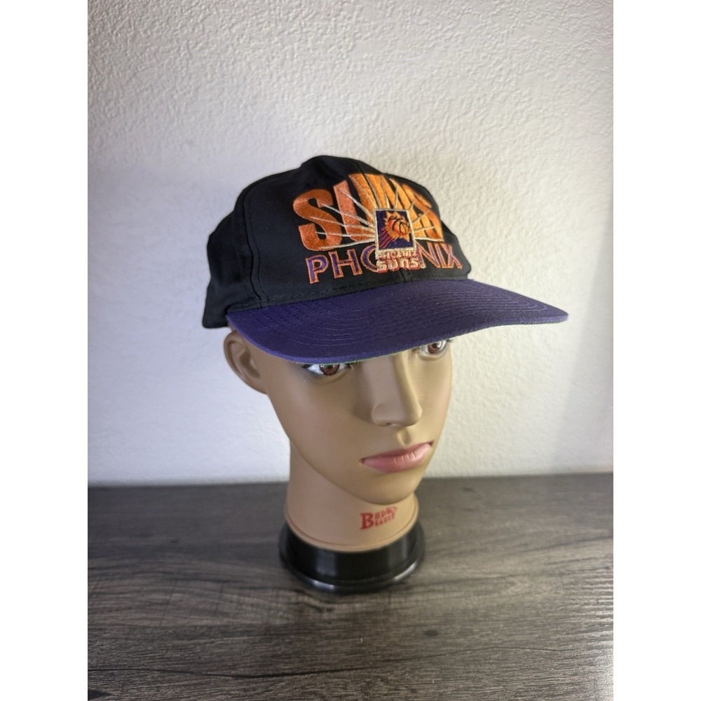 Vintage 90s Phoenix Suns Snapback Hat Cap NBA Basketball